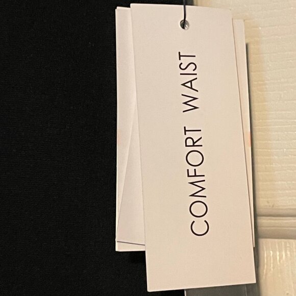 Amanda + Chelsea Alex Pant Size 16 Modern Fit Ankle Pants Black Comfort Waist NW - Picture 9 of 9